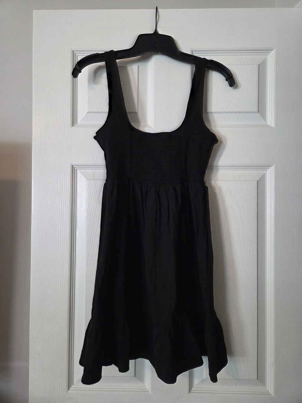 No Boundaries Black Sleeveless Midi Dress - Picture 7 of 9